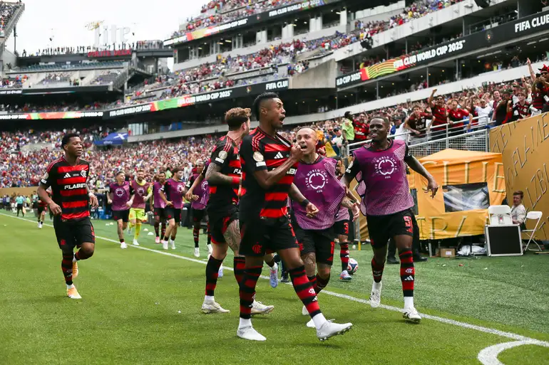 Flamengo vira sobre o Chelsea pela Copa do Mundo de Clubes da Fifa