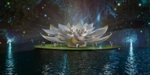 Amazônia Live: Rock in Rio e The Town revelam detalhes do palco flutuante de show histórico em Belém