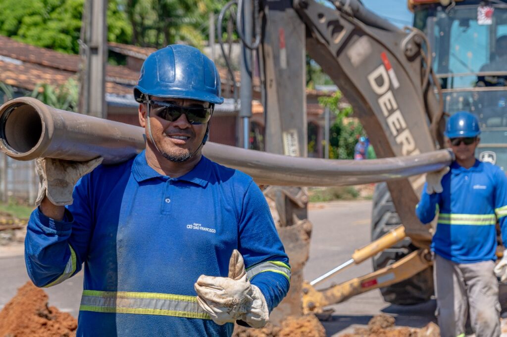 Trata Bem Barcarena: 10 bairros recebem obras de água e esgoto nesta semana