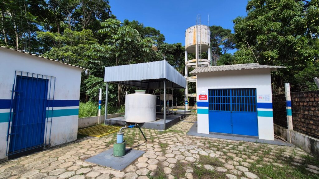Águas de São Francisco realiza limpeza e desinfecção de poços