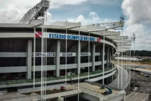 Mangueirão terá entrada de torcedores por reconhecimento facial