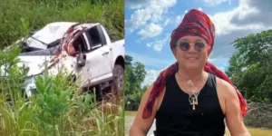 Wanderley Andrade conta o que ocorreu no momento do acidente