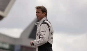 “F1” coloca espectadores no banco do piloto em história de segunda chance