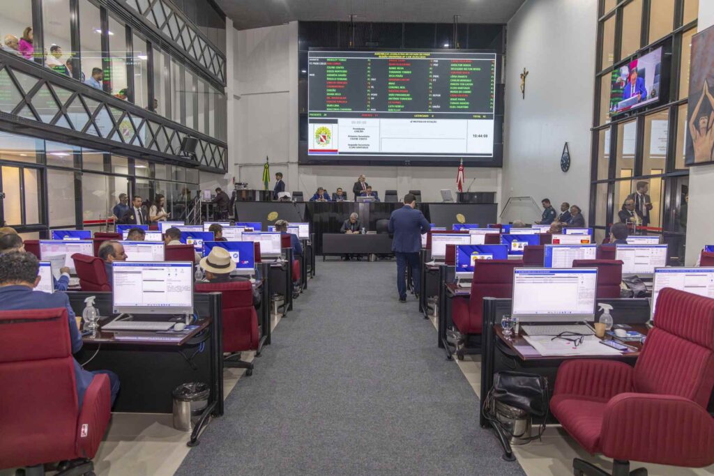 Alepa aprova LDO 2026 com previsão de receita de R$ 53 bilhões