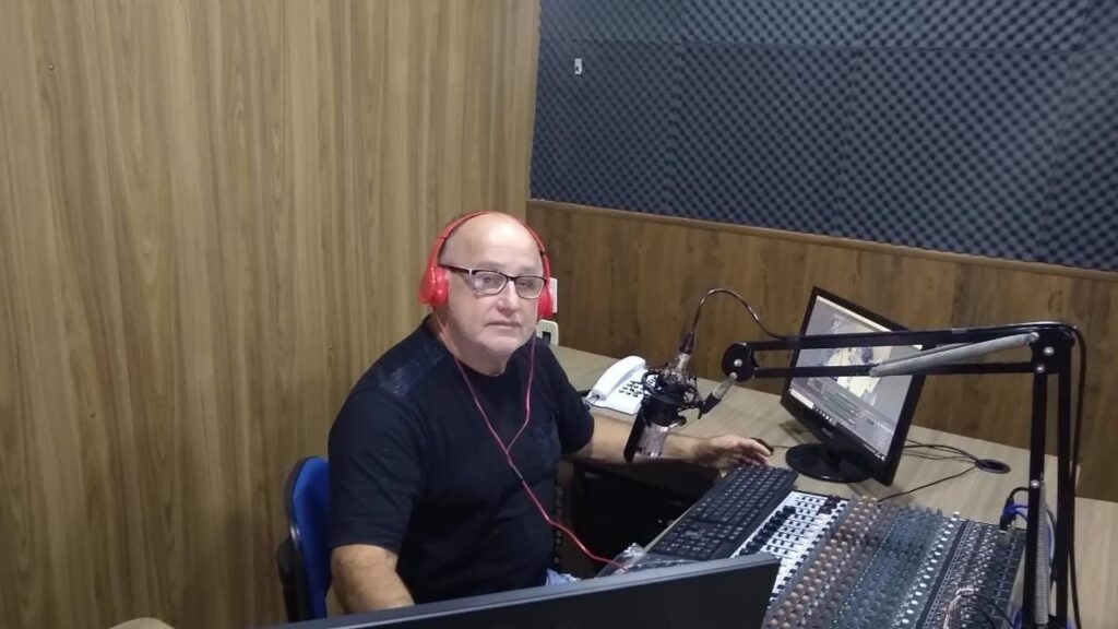 Jornalista Gilson Faria morre aos 66 anos