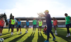 Seleção feminina fecha preparação para jogo contra França nesta sexta