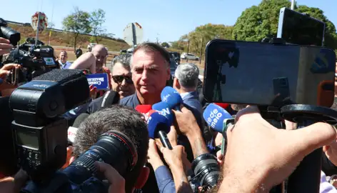 STF tem placar de 4 a 0 para manter cautelares contra Bolsonaro