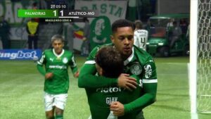 Palmeiras joga contra Atlético-MG para ficar perto do G4