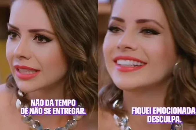 Sandy se emociona ao refletir sobre o amor e os desafios da vida artística