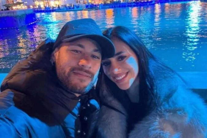 Nasce Mel, segunda filha de Neymar e Bruna Biancardi