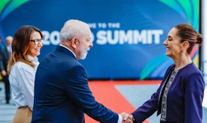 Lula propõe ampliar comércio com México