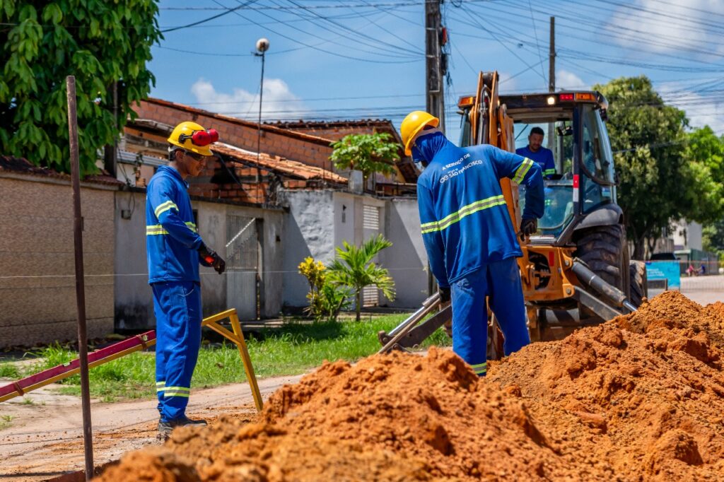 Novos trechos são incluídos no cronograma de obras do Trata Bem Barcarena