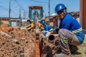 Barcarena avança no saneamento com 90% de água tratada e 70% de esgoto