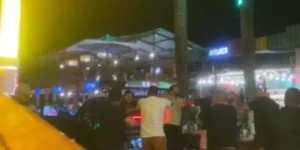 Servidor que invadiu casa de shows de carro é afastado pela Polícia Civil