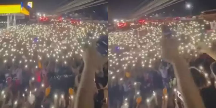 BR-316 é bloqueada em apoio ao prefeito afastado de Ananindeua